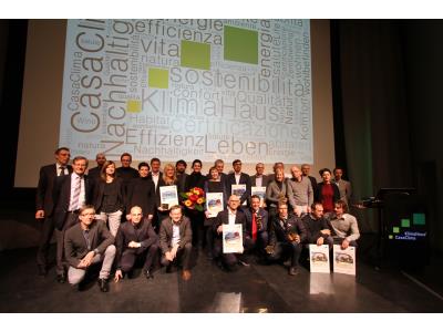 KlimaHaus Awards 2015: Preisträger aus Bozen, Meran, Bruneck und Welsberg