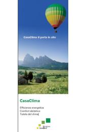 CasaClima - Efficienza energetica; Comfort abitativo; Tutela del clima