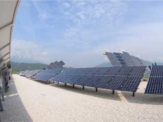 Inaugurato l'impianto fotovoltaico dell'Aeroporto di Bolzano Dolomiti ABD