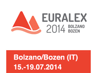 EURALEX 2014 website is now online