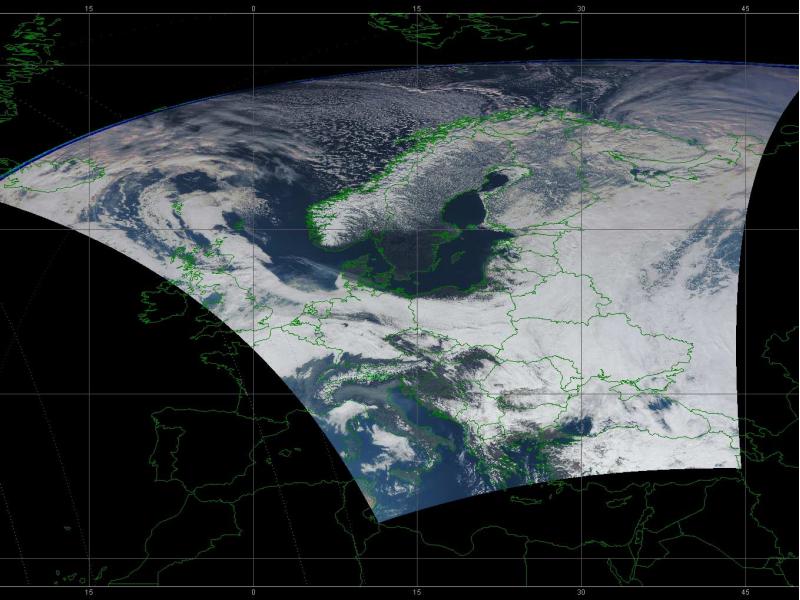 Weltall an Ritten: Neue Satellitenbilder in bestechend hoher Qualität