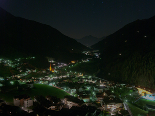 Pilotprojekt gegen „Lichtverschmutzung“ in den Gemeinden Südtirols