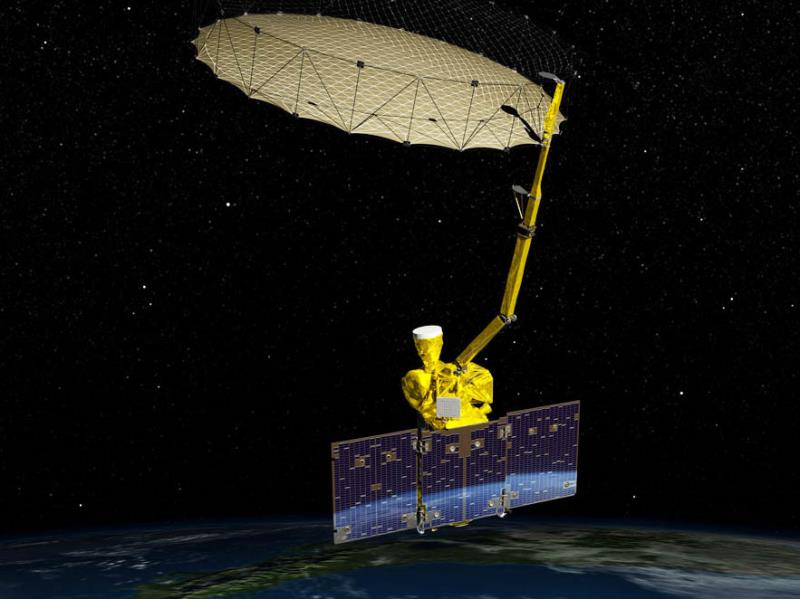 Neuer NASA-Satellit blickt auf das Matschertal