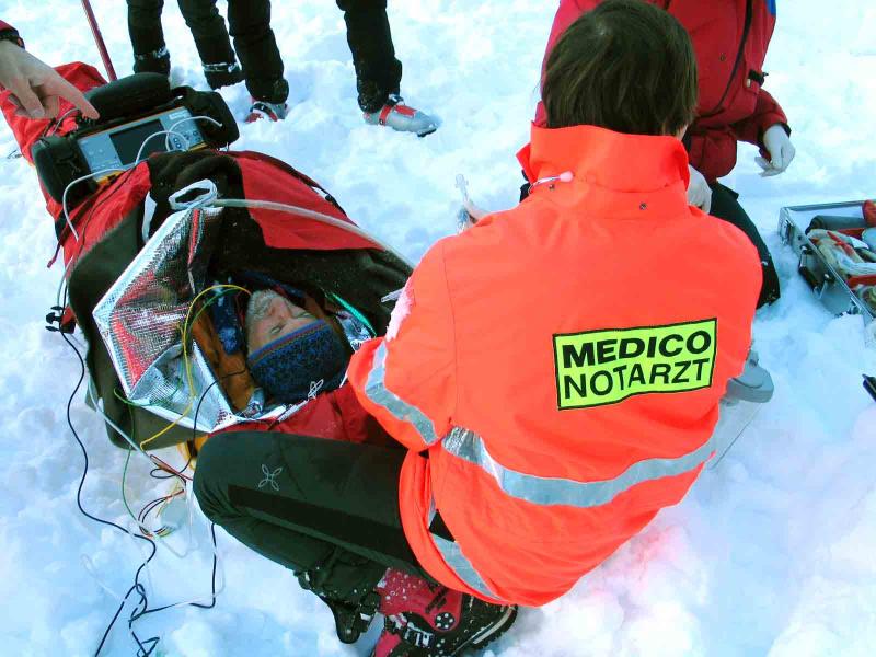 Jährlich fast 40 Schwerverletzte in den Südtiroler und Tiroler Bergen, mehr als 80 Prozent überleben