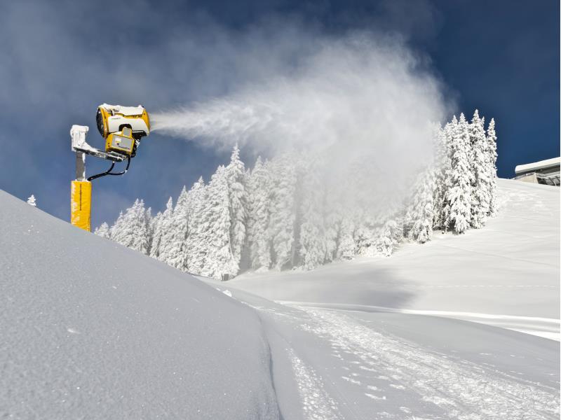 Wissenschaftliche Daten verbessern das Schneemanagement in Skigebieten