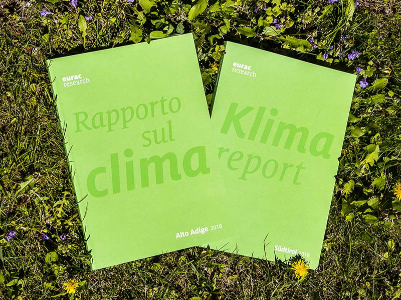 So wirkt sich der Klimawandel auf Südtirol aus