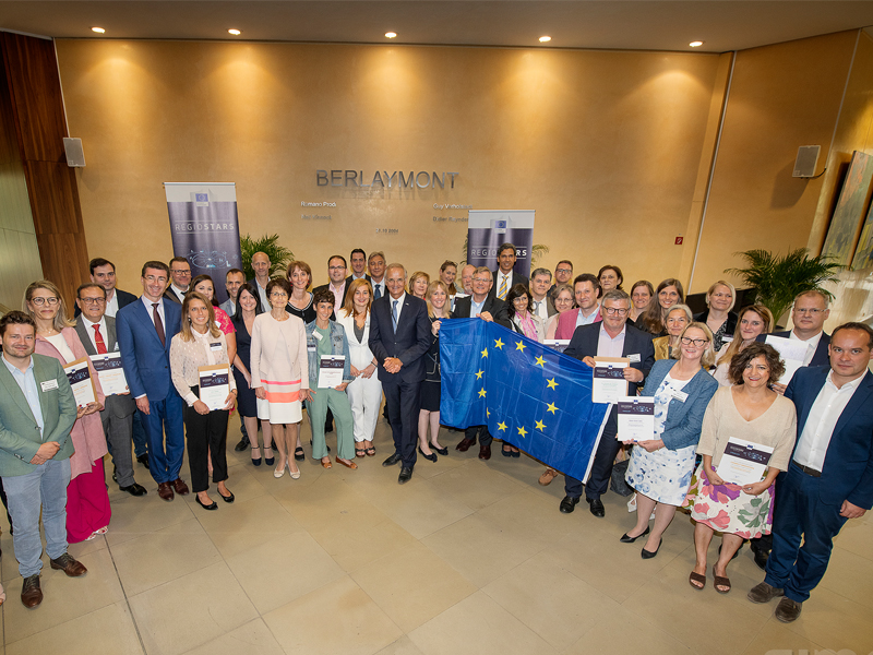 Eurac Research: Projekt zur Integration ist in Endrunde für EU-RegioStars-Preis