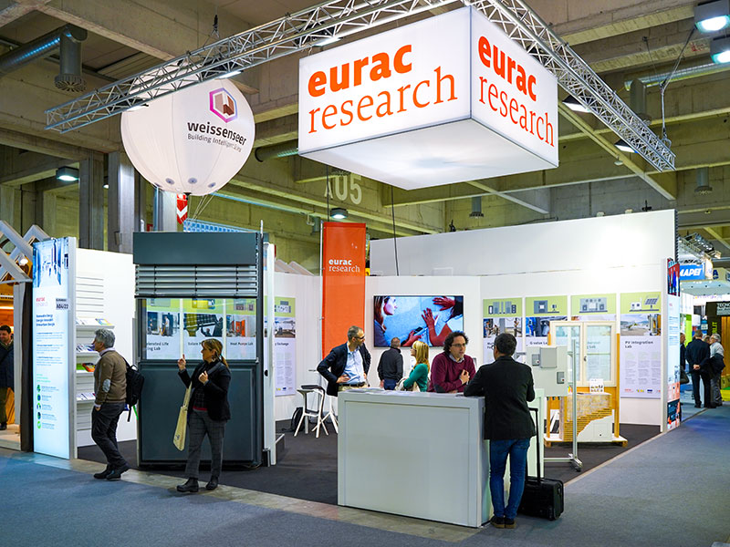 Eurac Research a Klimahouse 2020: focus su efficienza energetica, smart city e ambienti rigenerativi