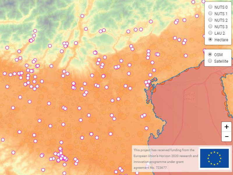 Renewables: a new open source tool to map and plan