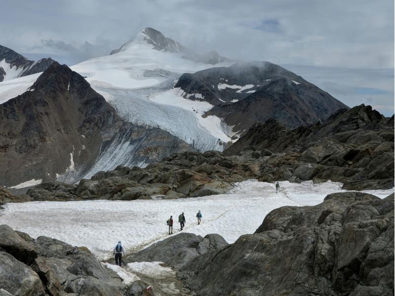Weniger Schnee in 78 Prozent der Berggebiete weltweit