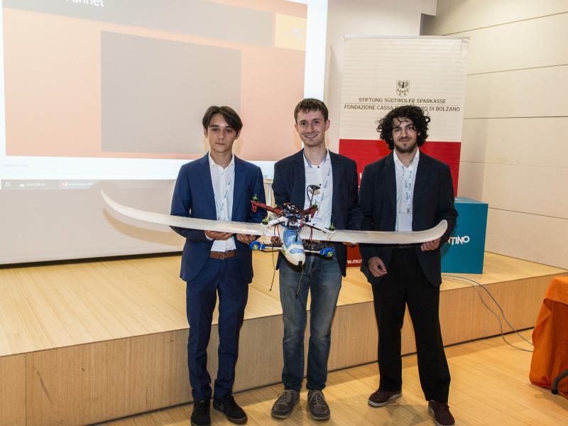 Wettbewerb „Junge Forscher gesucht!“: Die Sieger kommen aus Tirol und Graubünden