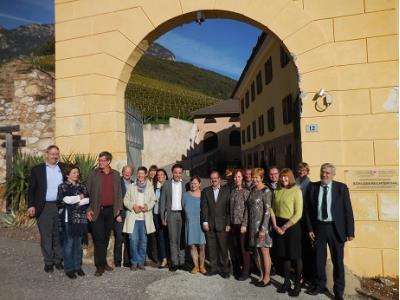 Syneva-Konferenz: Experten-Treffen auf Schloss Rechtenthal