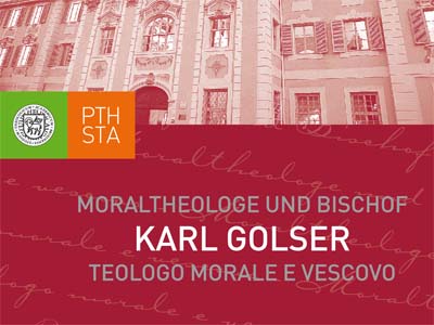 New issue Brixner Theologisches Jahrbuch 2012: Karl Golser - Moraltheologe und Bischof
