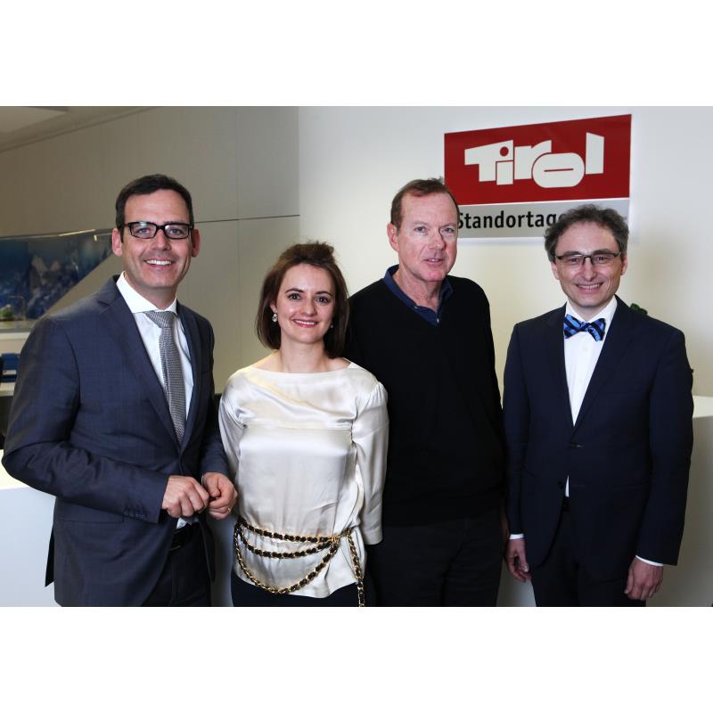 Medieninformation: Wirtschaftsstandort Tirol profitiert von den Olympia-Auftritten (VIDEO)
