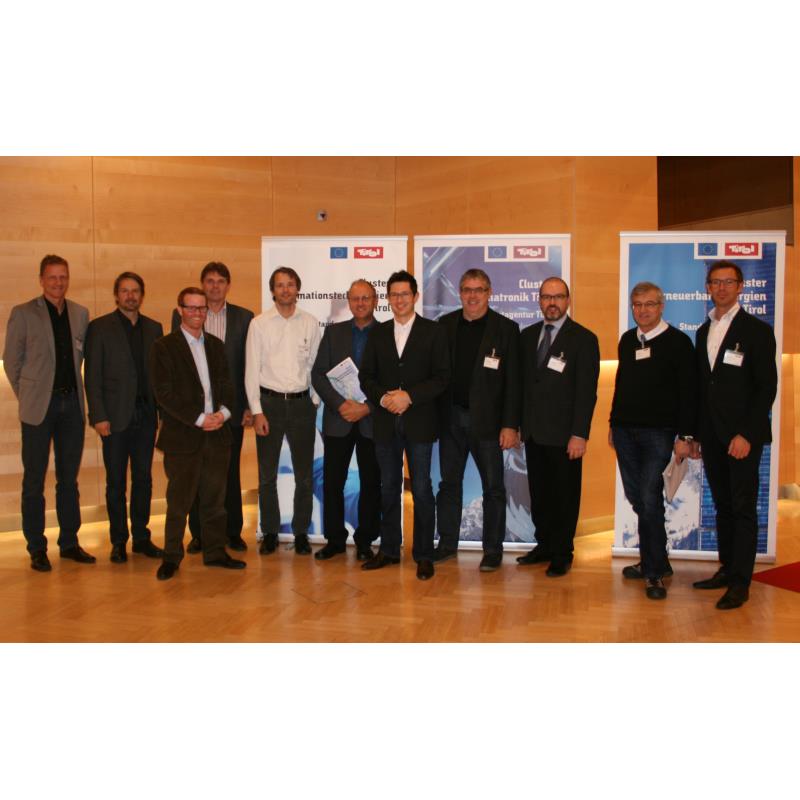 Erfolgreiches Cluster-Jahrestreffen: Erneuerbare Energien, IT und Mechatronik Tirol