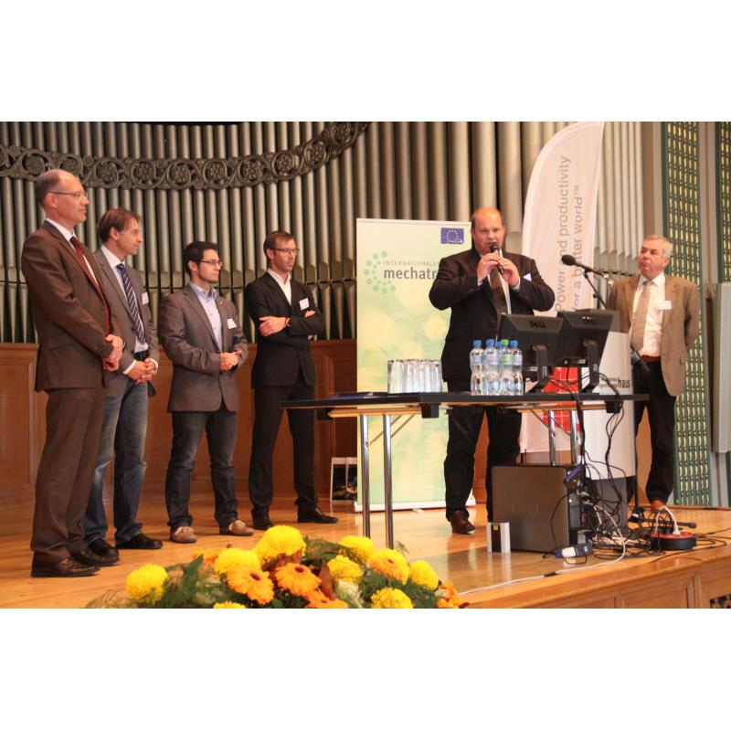 Rückschau: Erfolgreiches Internationales Forum Mechatronik 2013