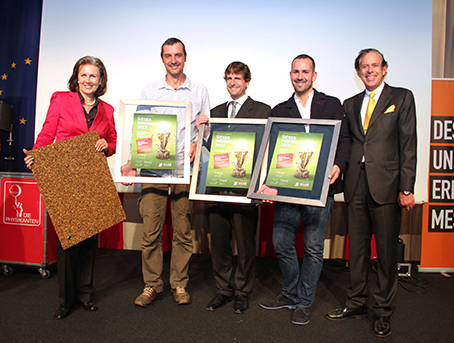 Verleihung Innovationspreis und Design- & Erfinder-Award 2013