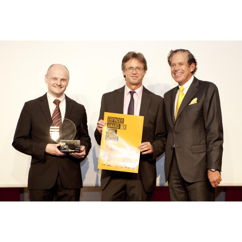 Verleihung Innovationspreis und Design- & Erfinder-Award 2013 