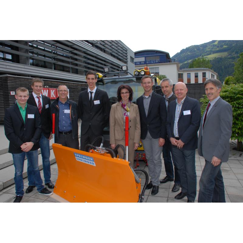 Junge Talente beeindrucken Osttiroler Mechatronik Branche