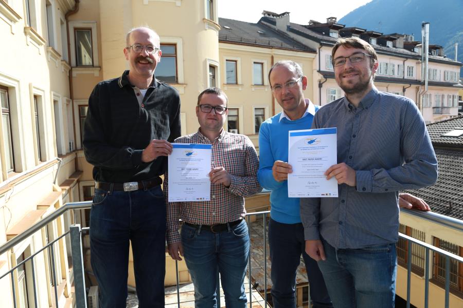 Two Best Paper Awards for the Faculty of Computer Science