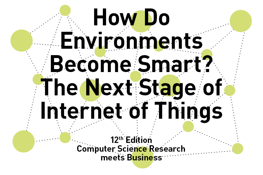 How do Environments Become Smart? The Next Stage of Internet of Things