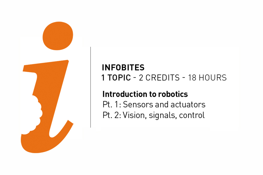 New edition of our InfoBites "Introduction to Robotics" course