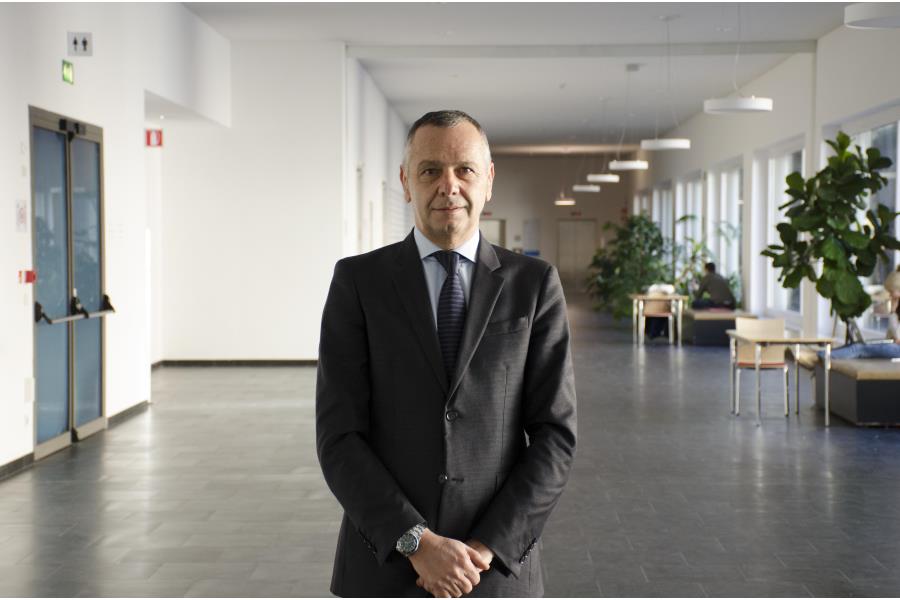 Marco Gobbetti is the new Dean of the Faculty of Science and Technology