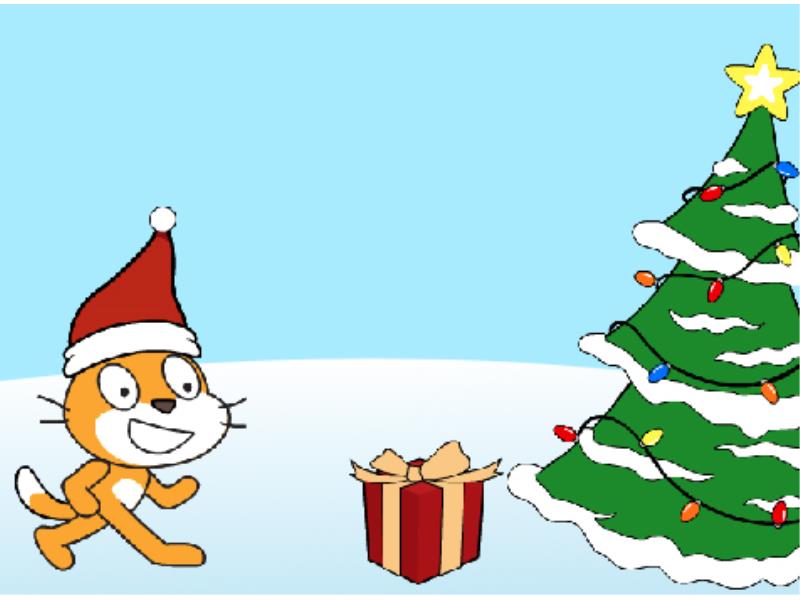 Merry Christmas with Scratch!