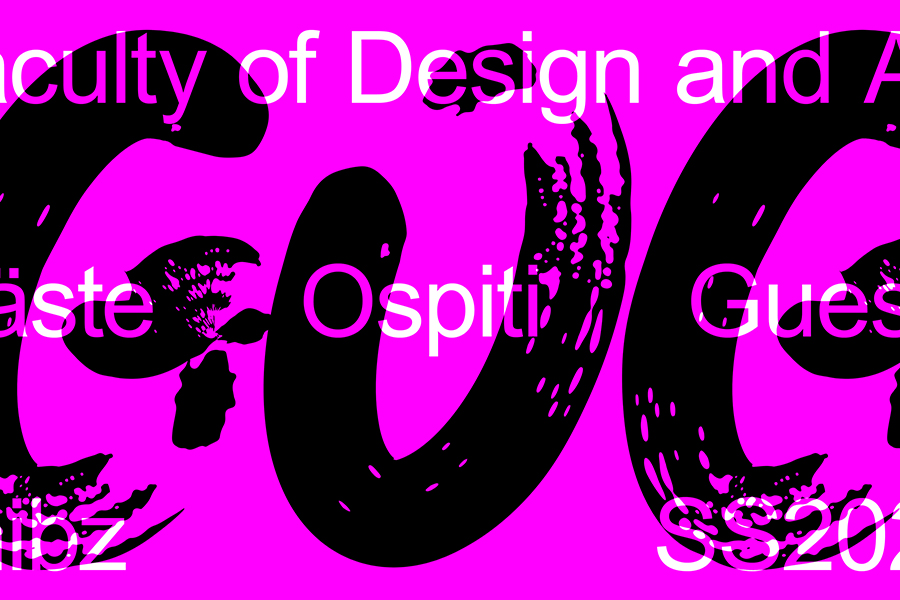 Design und Künste: Als Gäste-Ospiti-Guests bei der virtuellen Werkschau