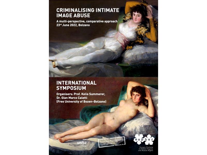Criminalising Intimate Image Abuse