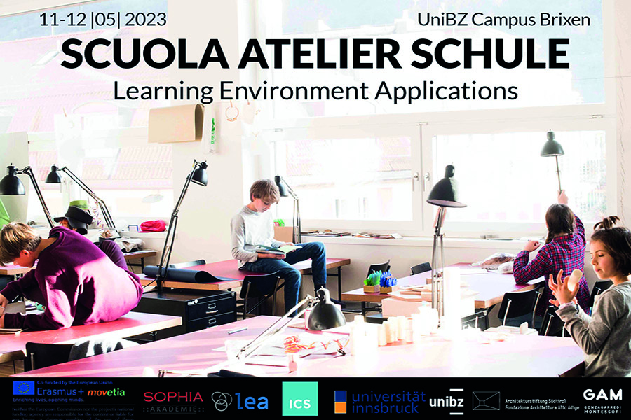 SCUOLA  ATELIER SCHULE - Learning Environment Applications
