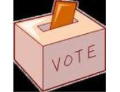 Your vote counts! - Ricorda di votare! - Deine Stimme zählt!
