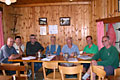 Fakultätsrat auf der Flaggerschartenhütte