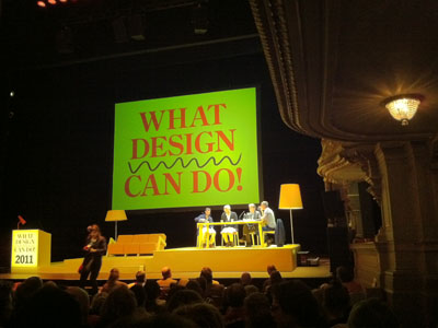 Il Professor Camuffo ad Amsterdam a "What design can do"