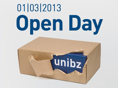 Open Day 2013: un giorno ricco di nuove proposte